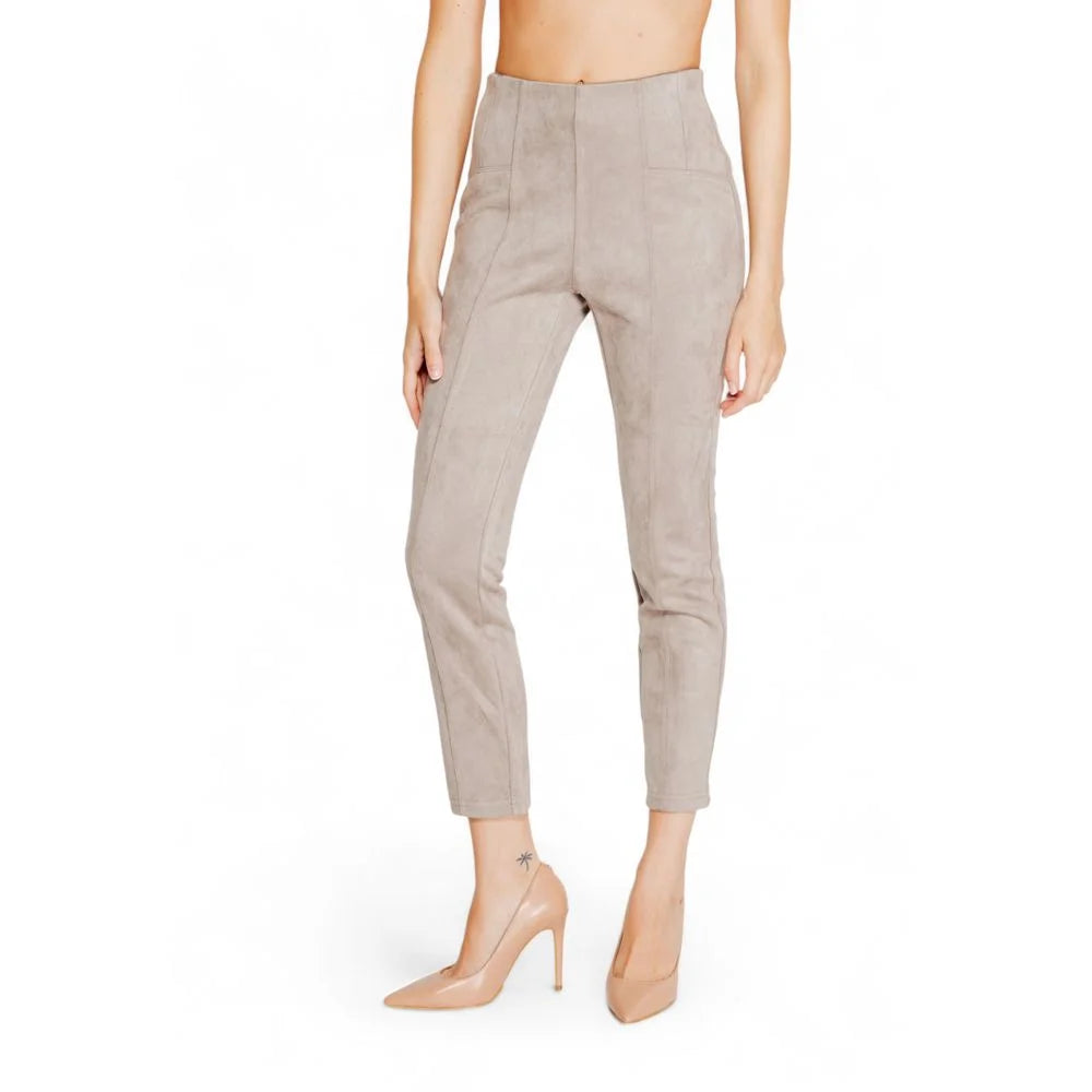 Street One Gray Polyester Legging - W44 | L28 - Leggings