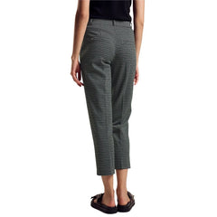 Street One Green Polyester Pant - Chinos