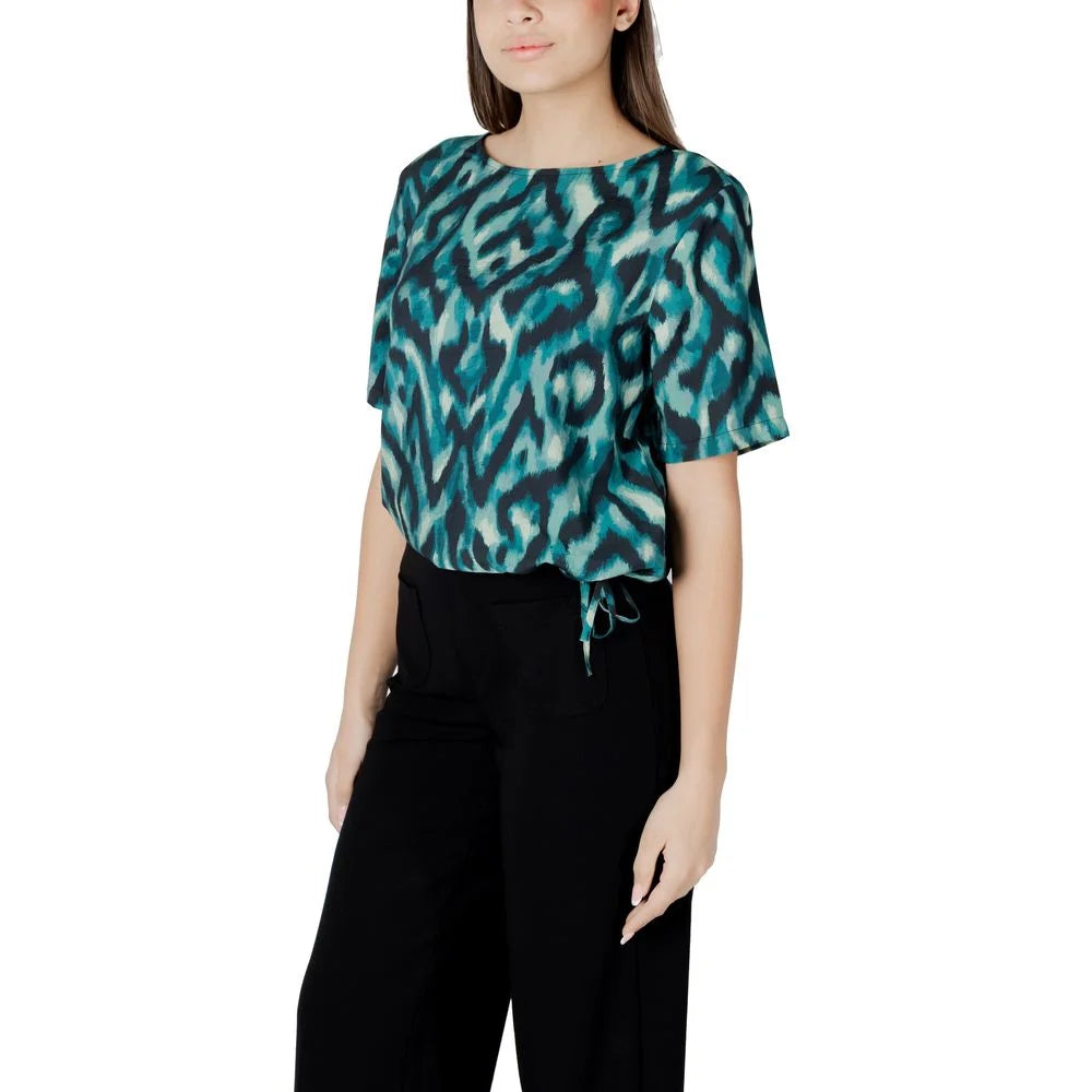 Street One Green Viscose Blouse - 34 | XXS - Blouses