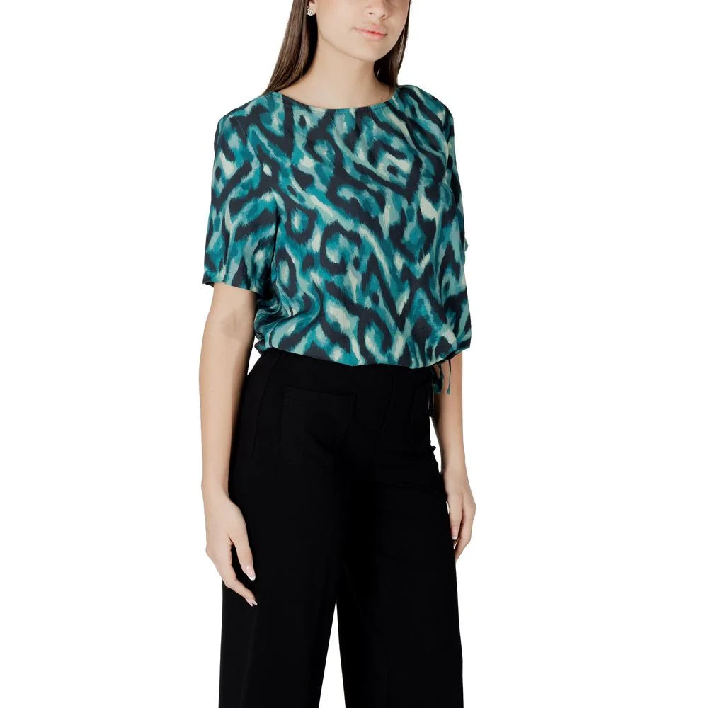 Street One Green Viscose Blouse - 34 | XXS - Blouses