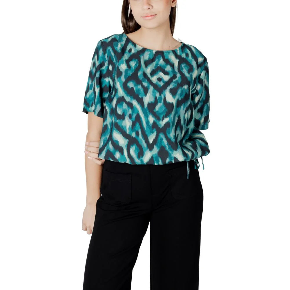 Street One Green Viscose Blouse - 34 | XXS - Blouses