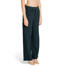 Street One Green Viscose Pant - Trousers