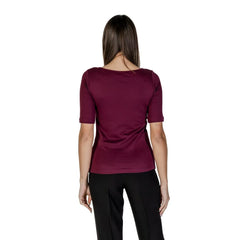 Street One Purple Cotton T-Shirt - T-Shirts