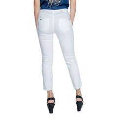 Street One White Cotton Pant - W36 | L26 - Trousers