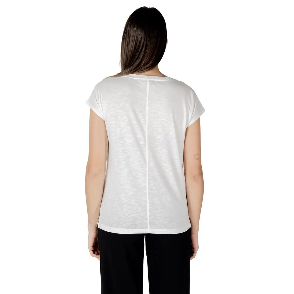 Street One White Cotton T-Shirt - T-Shirts