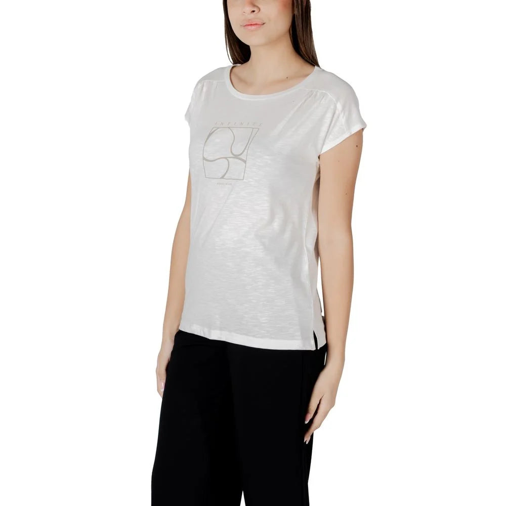 Street One White Cotton T-Shirt - T-Shirts