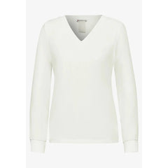 Street One White Viscose Blouse - IT42|M - Blouses