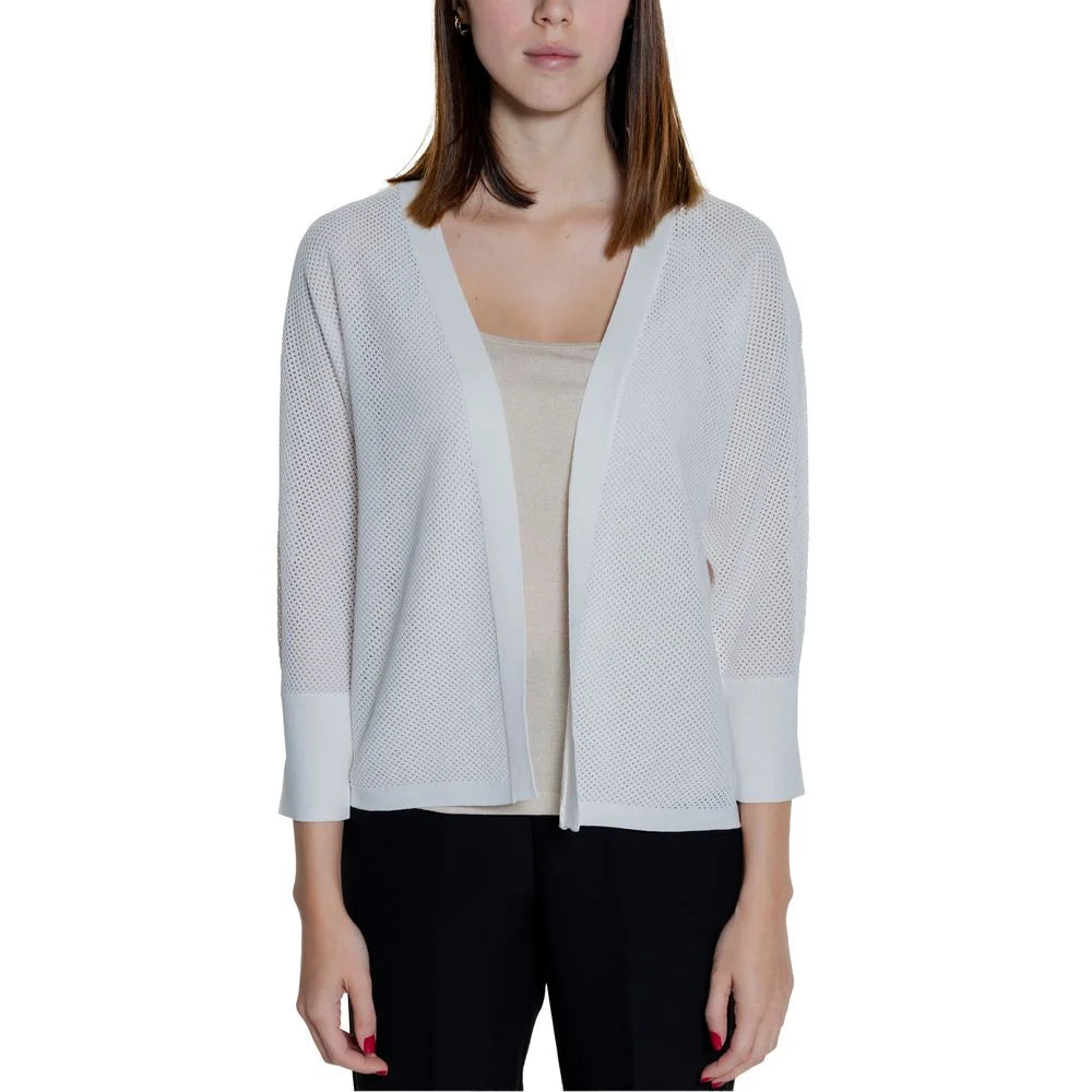 Street One White Viscose Cardigan - 34 | XXS - Cardigans