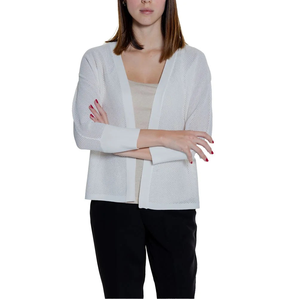 Street One White Viscose Cardigan - 34 | XXS - Cardigans