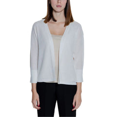 Street One White Viscose Cardigan - 34 | XXS - Cardigans