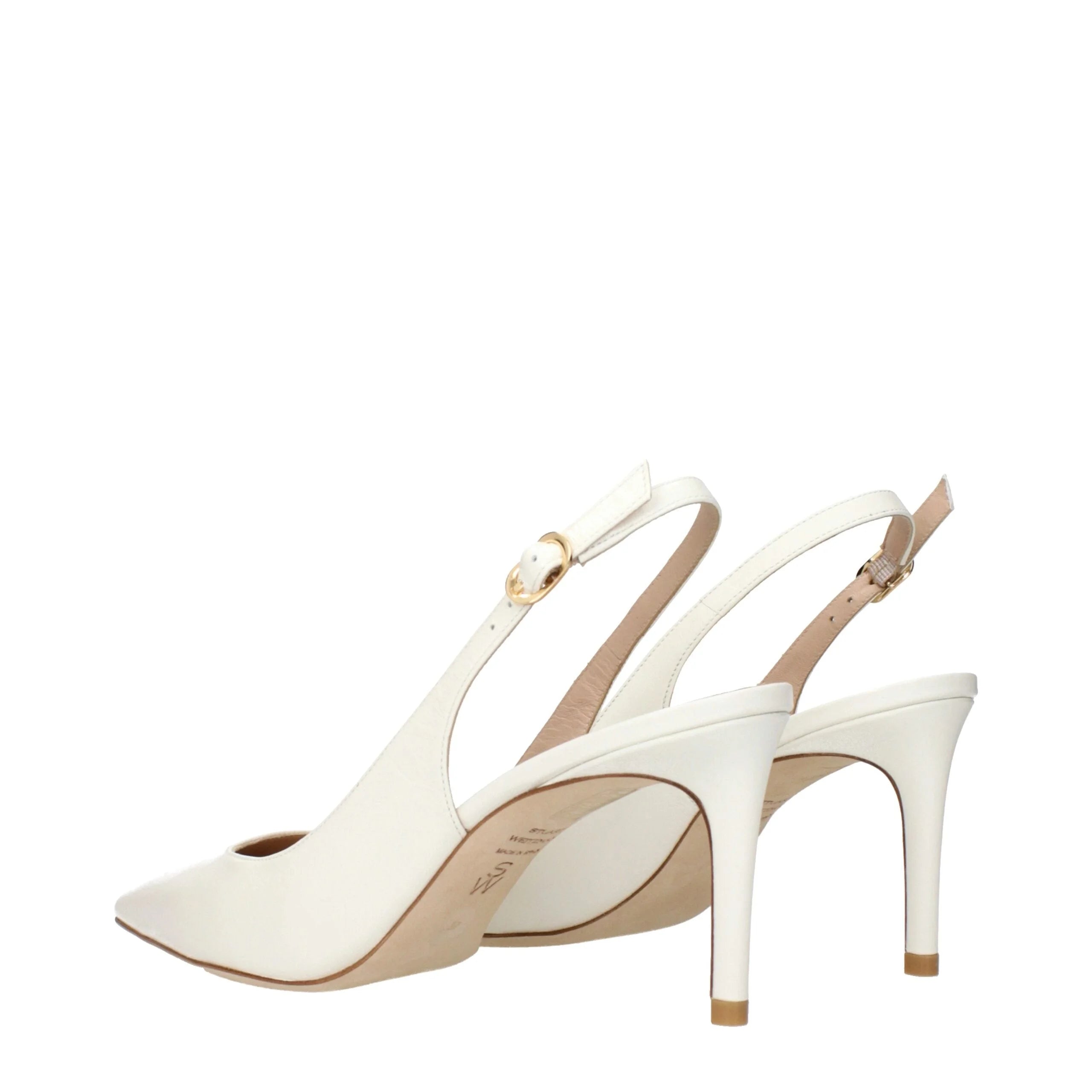 Stuart Weitzman Beige Leather High Heel Pumps - EU37.5/US7.5