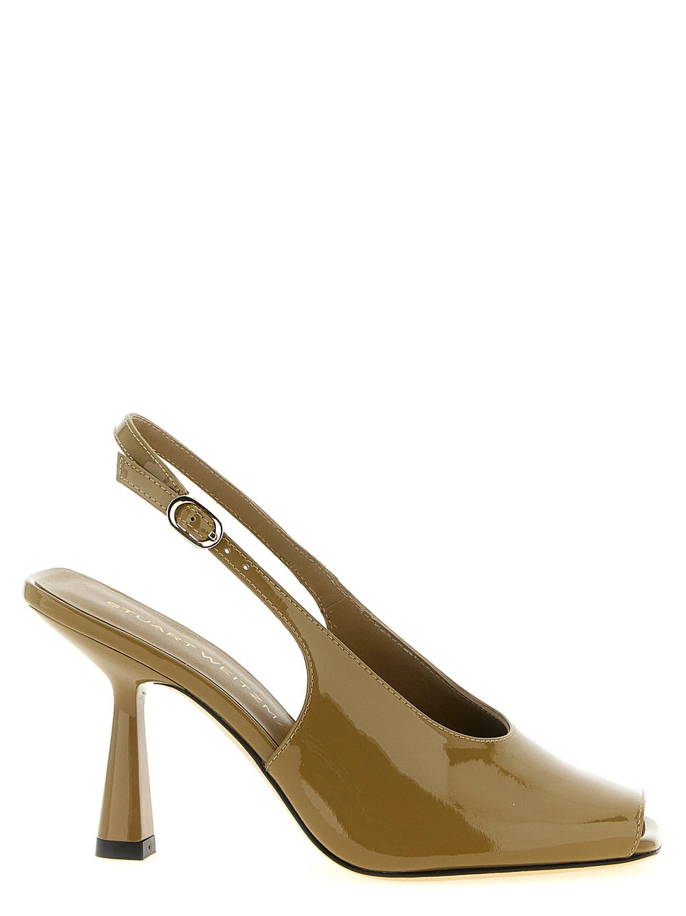 Stuart Weitzman Bombas de Salto Alto em Polietileno Bicolor