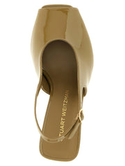 Stuart Weitzman Bombas de Salto Alto em Polietileno Bicolor