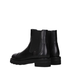 Stuart Weitzman Black Leather Ankle Boots - EU35.5/US5.5 - Boots