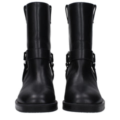 Stuart Weitzman Black Leather Ankle Boots - EU37.5/US7.5
