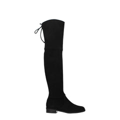 Stuart Weitzman Black Leather Over The Knee - EU35/US5 - Boots