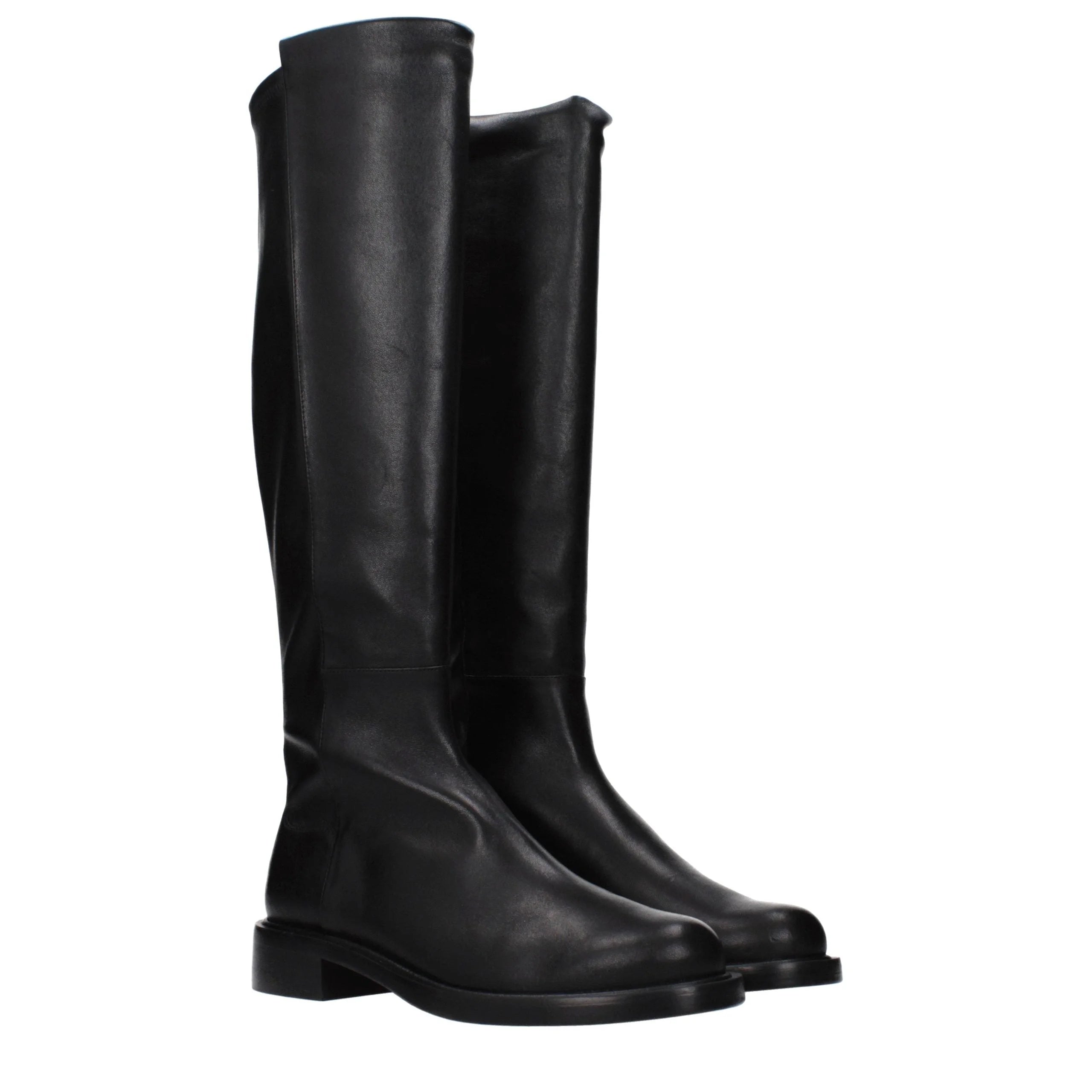 Stuart Weitzman Stivali Over-the-Knee in Pelle Nera - EU36/US6