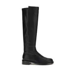 Stuart Weitzmani pruun vasikannahast Bos Taurus põlve kohal saapad