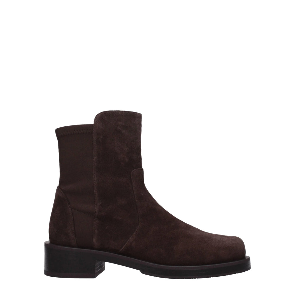 Stuart Weitzman Brown Leather Ankle Boots - EU36/US6