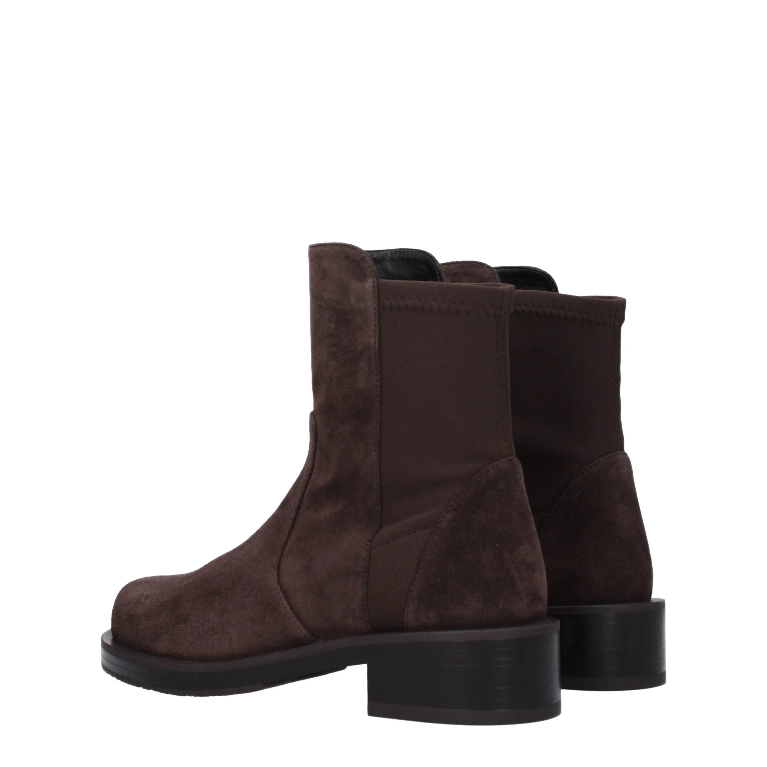 Stuart Weitzman Brown Leather Ankle Boots - EU36/US6