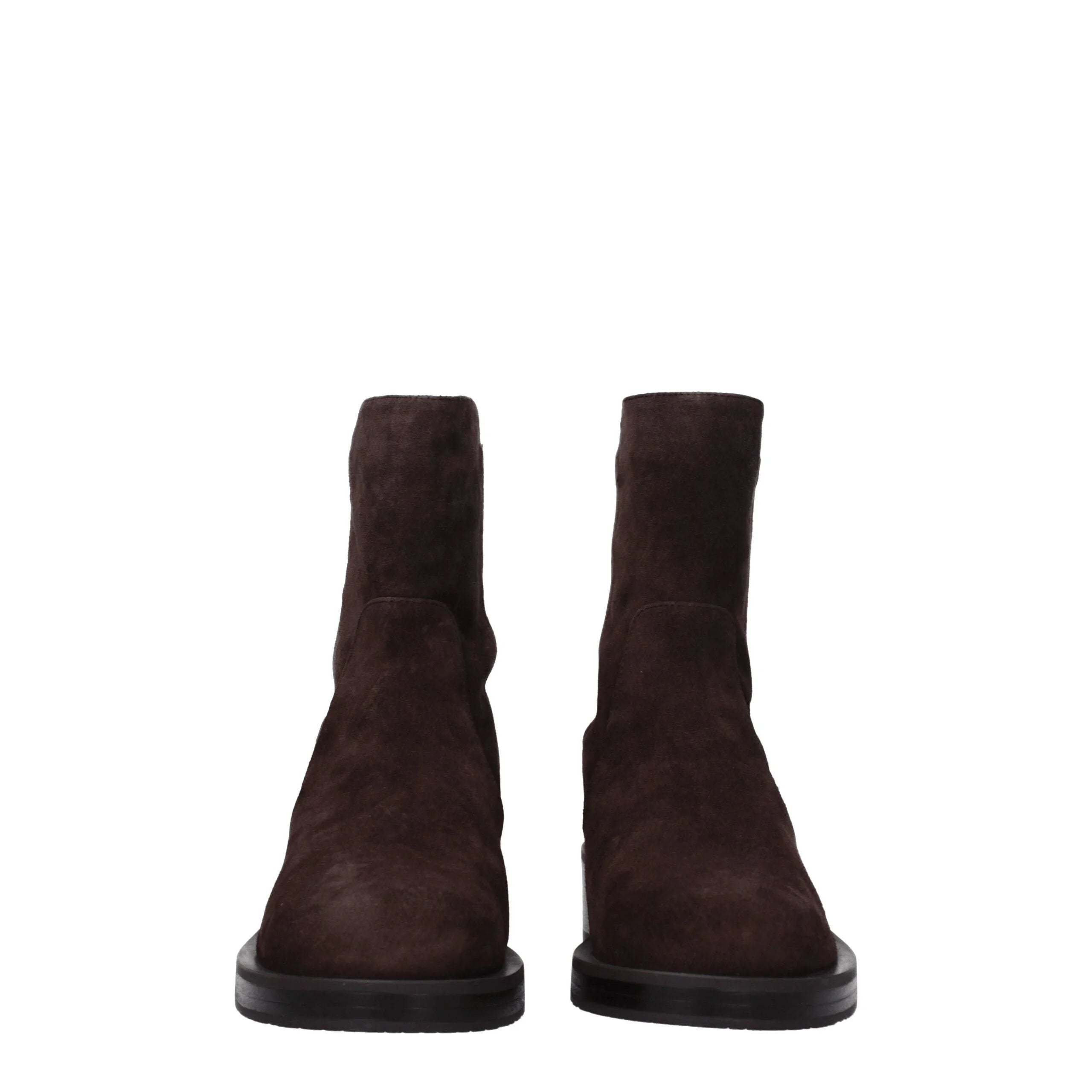 Stuart Weitzman Brown Leather Ankle Boots - EU36/US6 - Boots