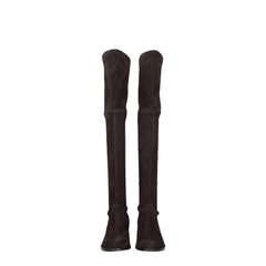 Stuart Weitzman Brown Leather Over The Knee