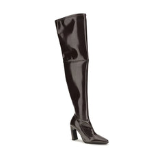 Stuart Weitzman Brown Rayon Over The Knee