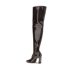 Stuart Weitzman Brown Rayon Over The Knee