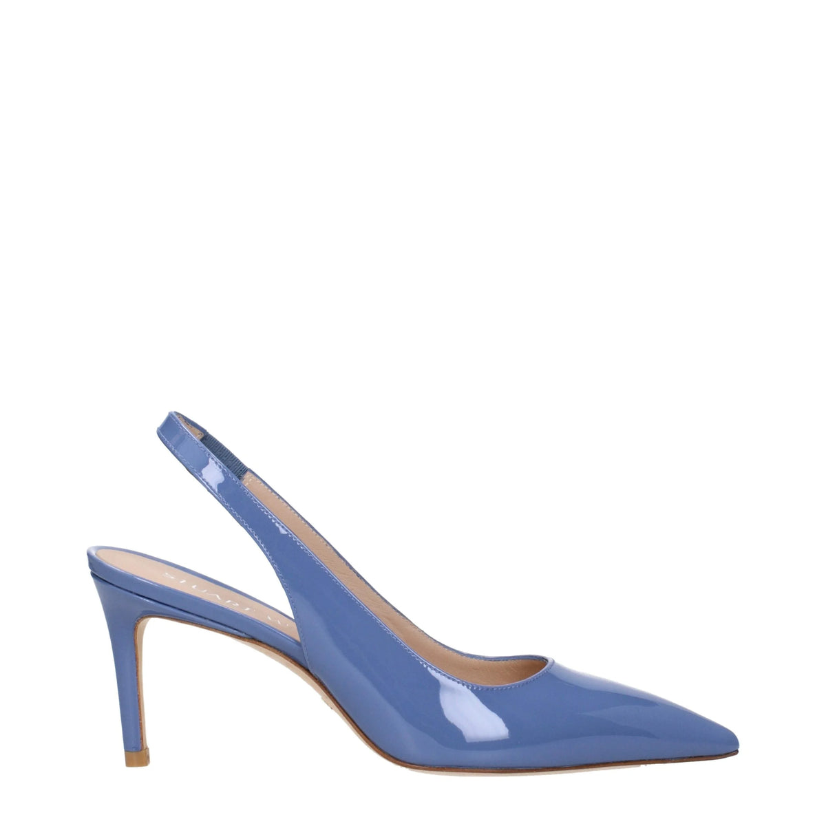 Stuart Weitzman Light Blue Leather High Heel Pumps - EU36/US6 - Heels