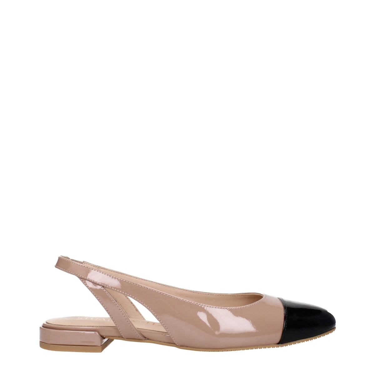 Stuart Weitzman Pink Leather Ballet Flats - EU35.5/US5.5 - Flats