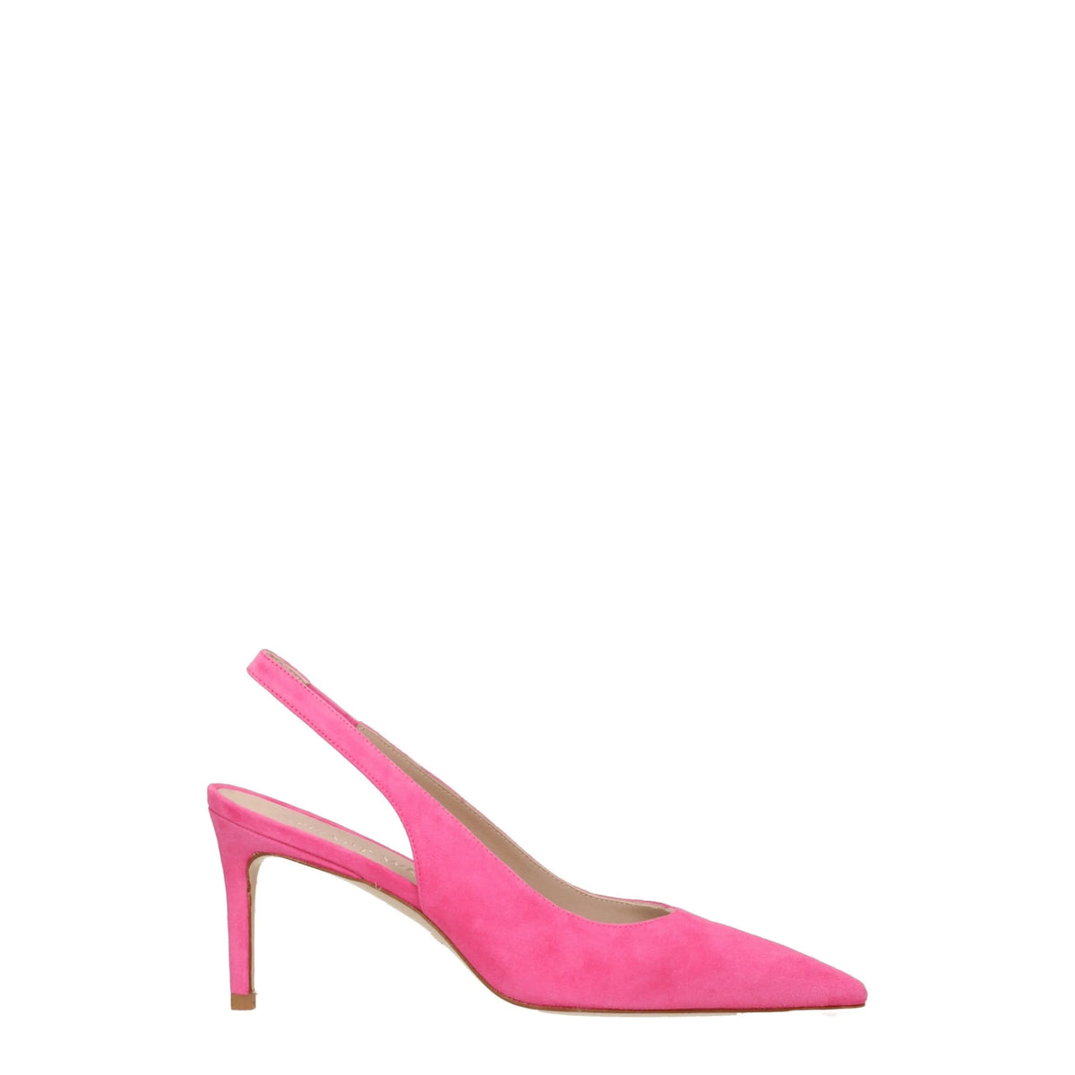 Stuart Weitzman Pink Leather High Heel Pumps - EU35.5/US5.5