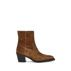 Stuart Weitzman Tate Ankle Boots - EU40/US10