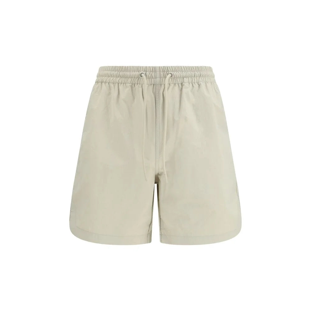 Sunflower Beige Nylon Bermuda Shorts