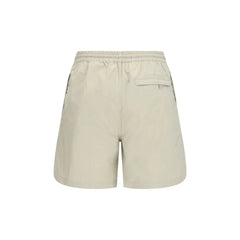 Sunflower Beige Nylon Bermuda Shorts