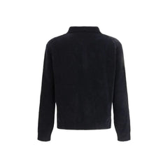 Sunflower Black Cotton Polo Shirt