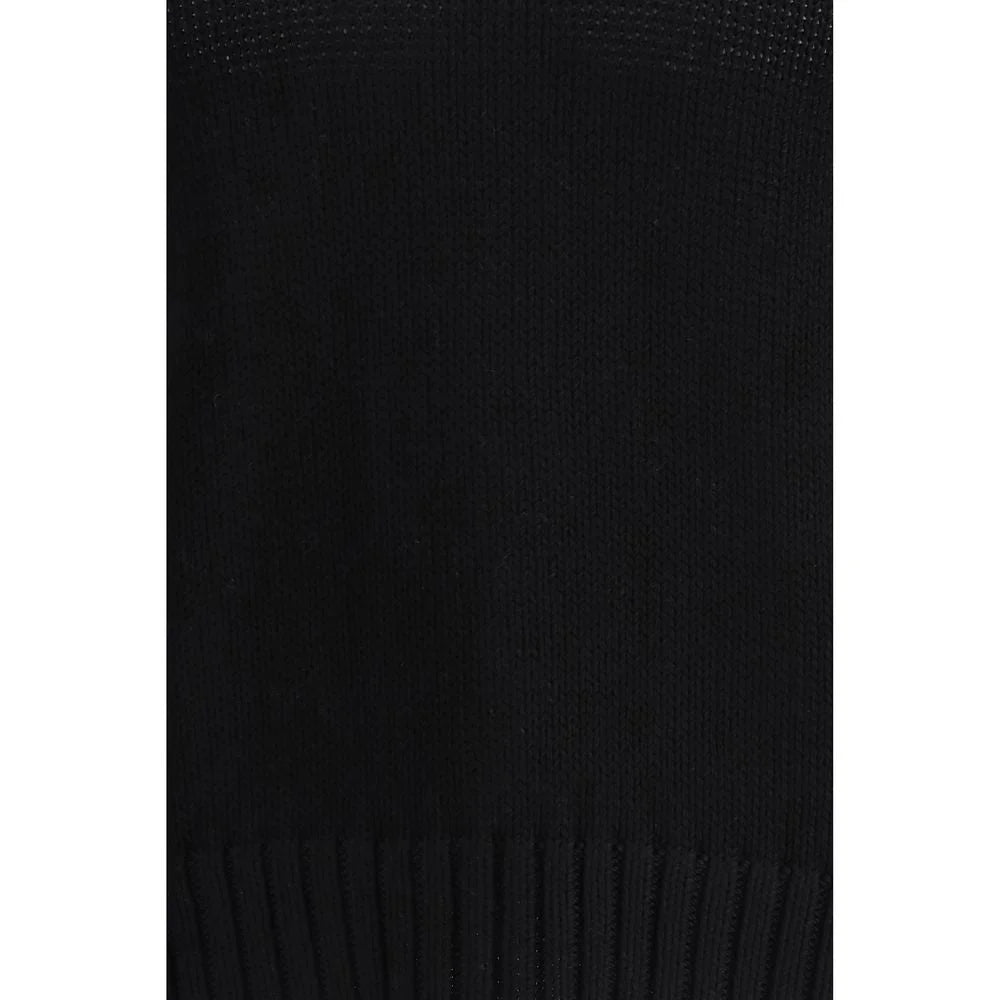 Sunflower Black Cotton Sweatshirt