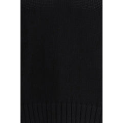 Sunflower Black Cotton Sweatshirt