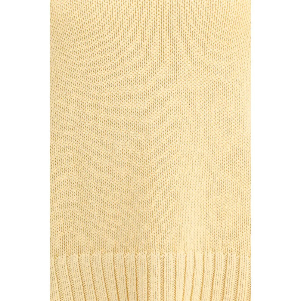 Sunflower Cream Cotton Sweatshirt - L