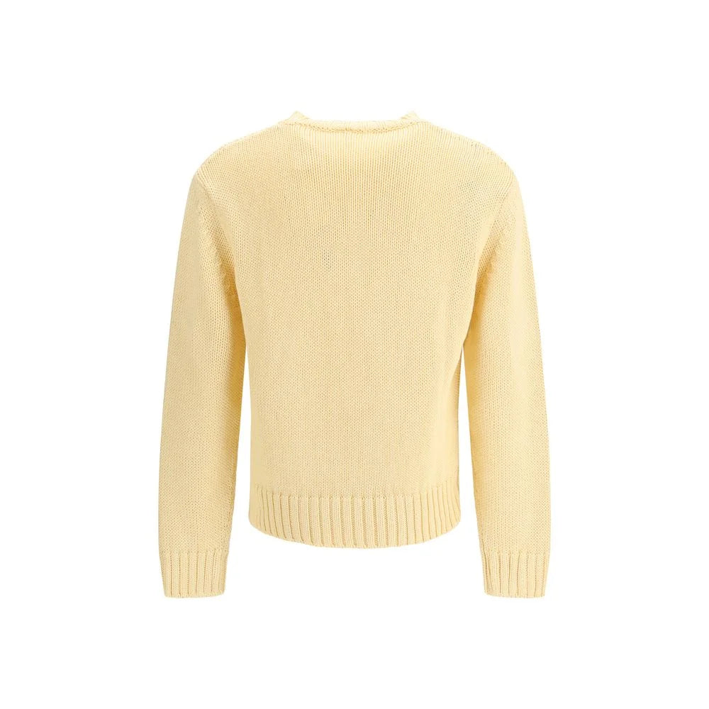 Sunflower Cream Cotton Sweatshirt - L