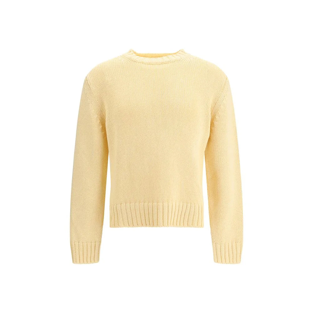 Sunflower Cream Cotton Sweatshirt - L