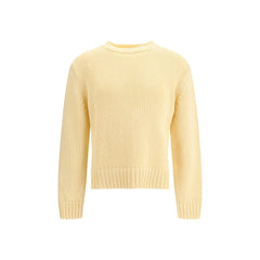 Sunflower Cream Cotton Sweatshirt - L