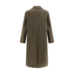 Sunflower Green Fleece Wool Coat - IT52 | XL