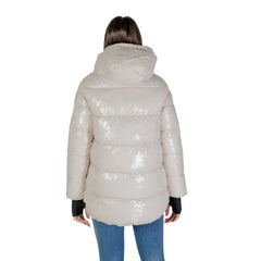 Suns Beige Polyamide Parka - Parkas