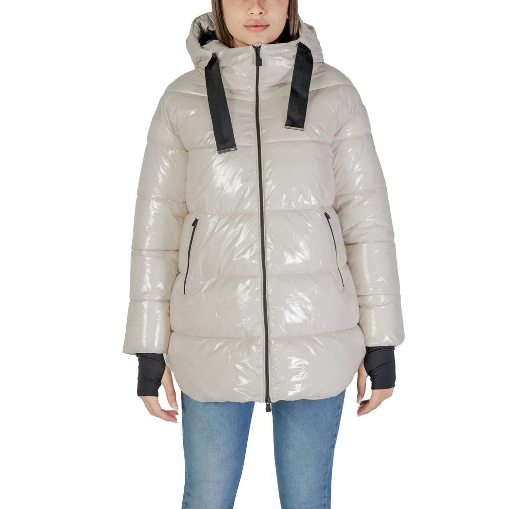 Suns Beige Polyamide Parka - Parkas