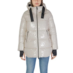 Suns Beige Polyamide Parka - Parkas