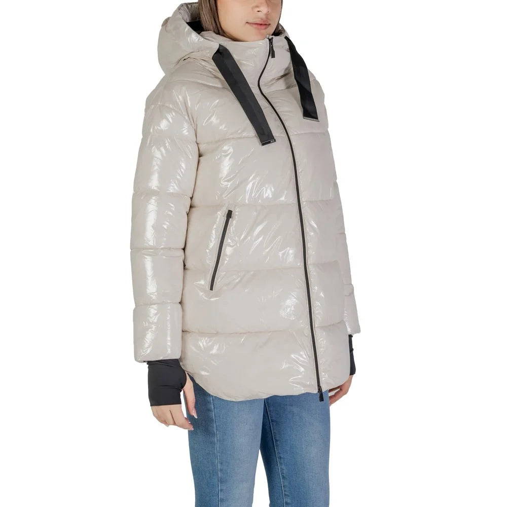 Suns Beige Polyamide Parka - Parkas