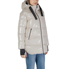 Suns Beige Polyamide Parka - Parkas
