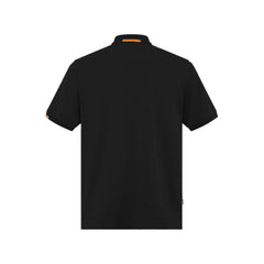 Suns Black Cotton Polo Shirt - XL - Polos
