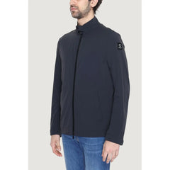 Suns Black Nylon Jackets & Coat - Sport Jackets