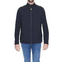 Suns Black Nylon Jackets & Coat - Sport Jackets